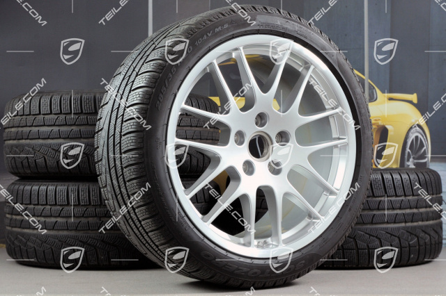 20-inch RS Spyder winter wheel set, wheels: 9,5J x 20 ET65 + 10,5J x 20 ET65 + NEW Pirelli winter tyres 255/40 R20 + 285/35 R20 + TPM sensors