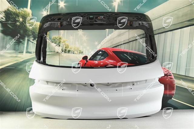 Rear lid