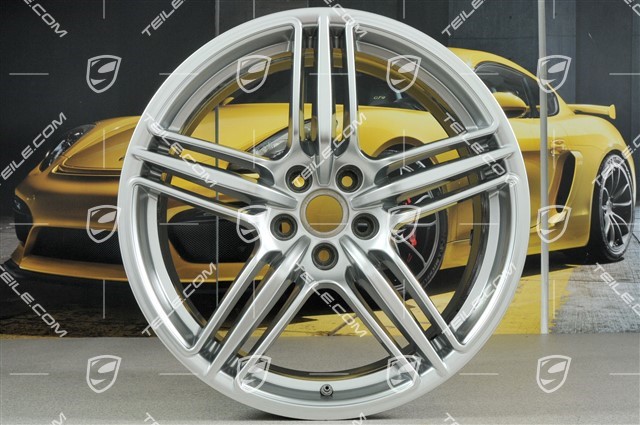 19"-inch alloy wheel Macan Design, 8J x 19 ET21 + 9J x 19 ET21