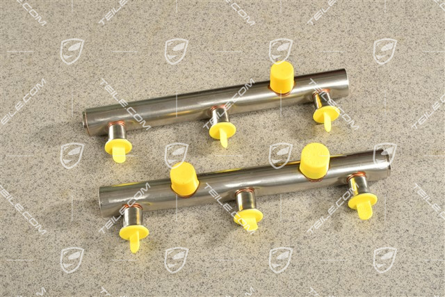 Fuel rail set