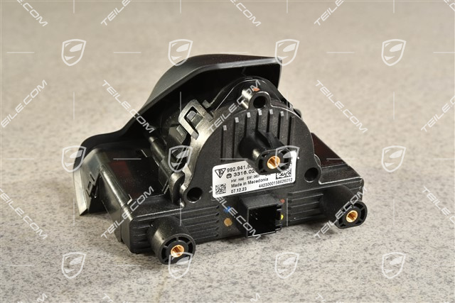 Ignition switch with Light switch