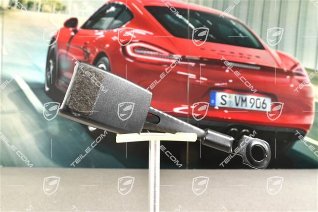 Coupe / Convertible / Targa, Seat belt buckle / receptacle, passenger's side