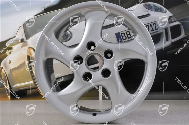 18-inch Turbo Look I wheel, 10J x 18 ET65