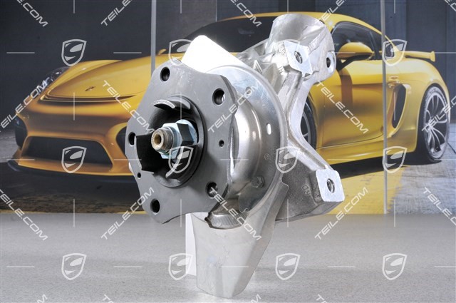 Wheel carrier assembly (incl. wheel hub and angular contact ball bearing), (VL 996/Boxster)