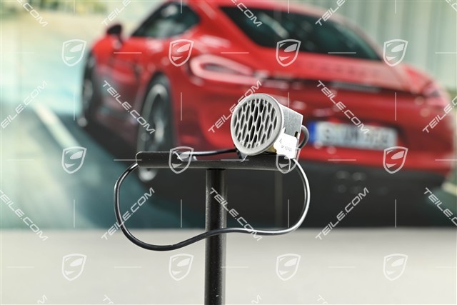 Microphone, Graphite grey
