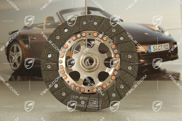 Clutch disc, 5-speed transmission