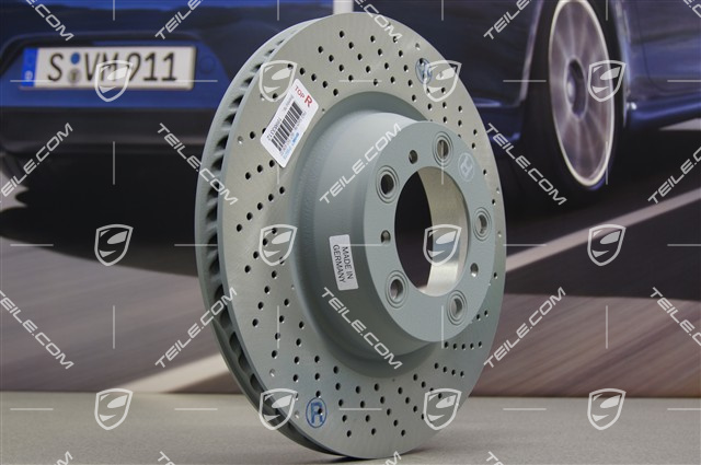 Bremsscheibe, Turbo 07-12 / GT3 -08, R