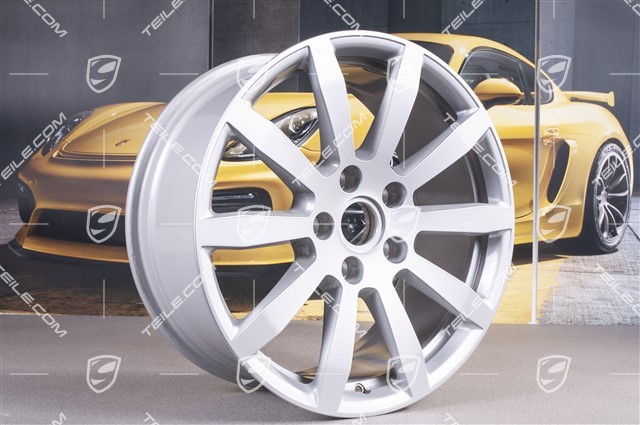 19-inch Cayenne S wheel rim, 8,5J x 19 ET47