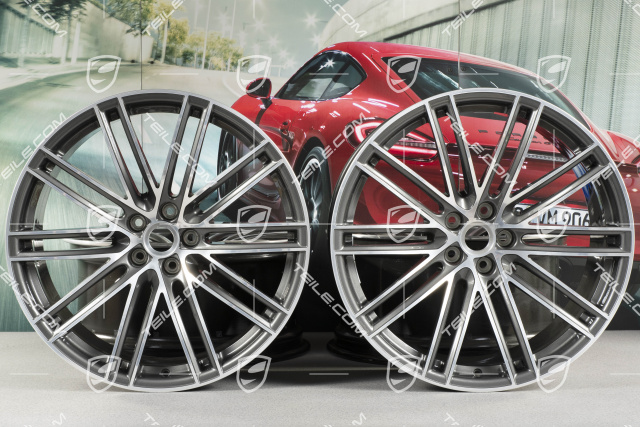 21-inch Turbo IV alloy wheels set, 9,5J x 21 ET27 + 10J x 21 ET19