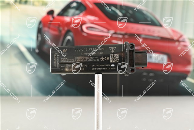 Control unit for tyre pressure control 433Mhz