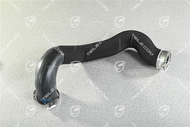 Pressure hose, Charge air cooler / intercooler, 3,0 Diesel
