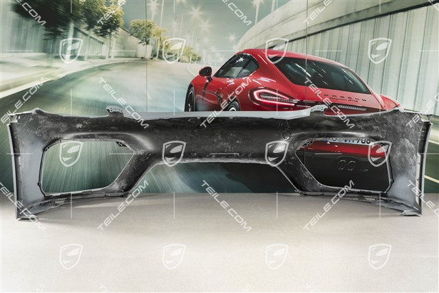 Front bumper, Spyder, without headlamp washer