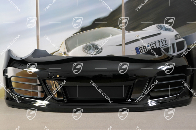 SportDesign front apron (bumper + front lip spoiler + grilles), with PDC sensors / with headlamp washer