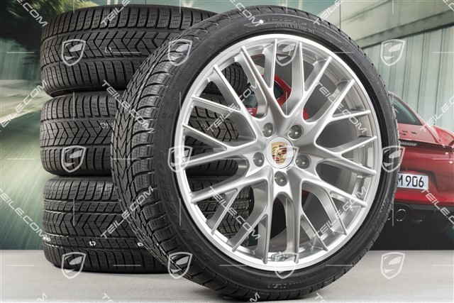 21" Koła zimowe, komplet "SportDesign", felgi 9,5 J x 21 ET71 + 10,5 J x 21 ET71 + opony zimowe Pirelli Sottozero III 275/35 R21 + 315/30 R21