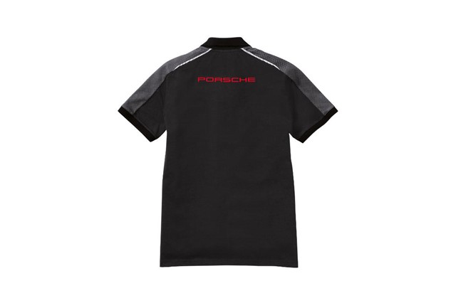 Racing Collection, Polo-Shirt, Men, black/grey, 3XL