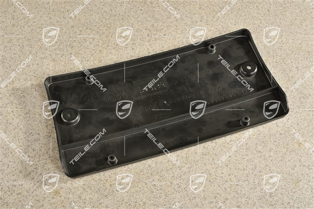 Number plate holder