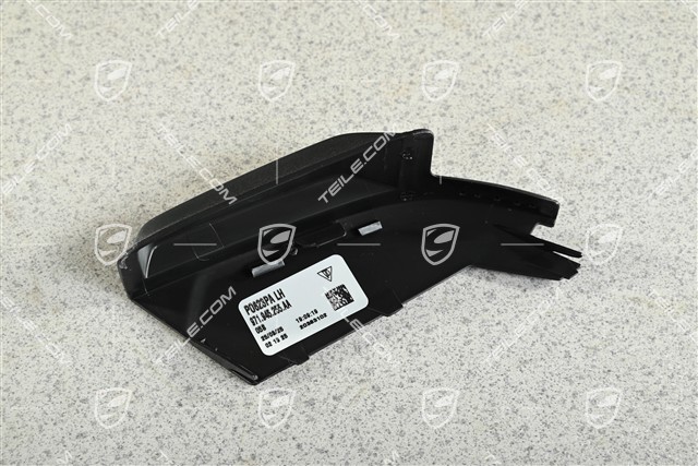 Tail light trim, L