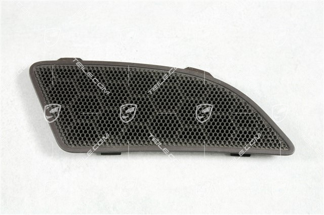 Cover, Defroster trim, Cocoa, R Cover, Defroster trim, Cocoa, R