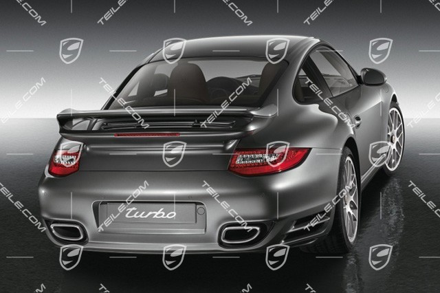 TURBO Coupe AERO KIT SET spoiler (incl. engine lid) + 2 lip spoilers (FR+RE) + 2 sills (L+R)