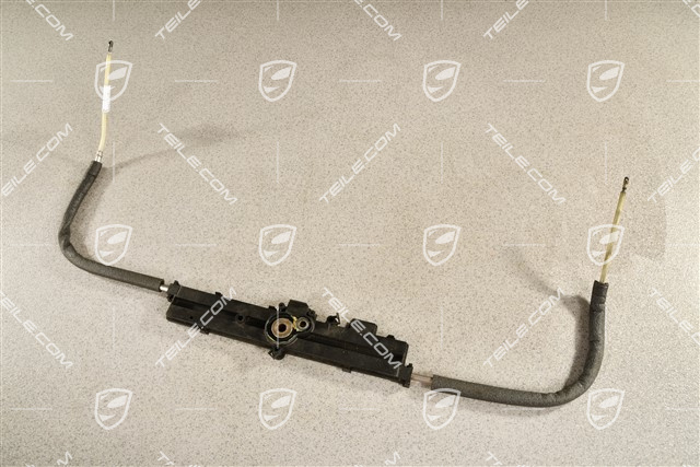 Spoiler drive, rear (engine lid), not complete