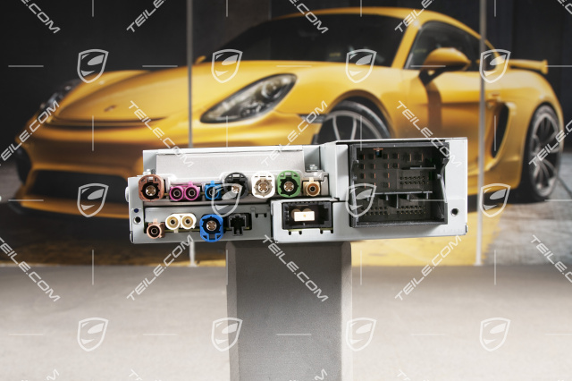 Control unit, Central / main computer, black