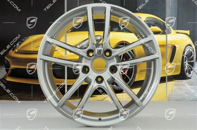20-inch Cayenne Sport wheel rim set, 10,5J x 20 ET64 + 9J x 20 ET50