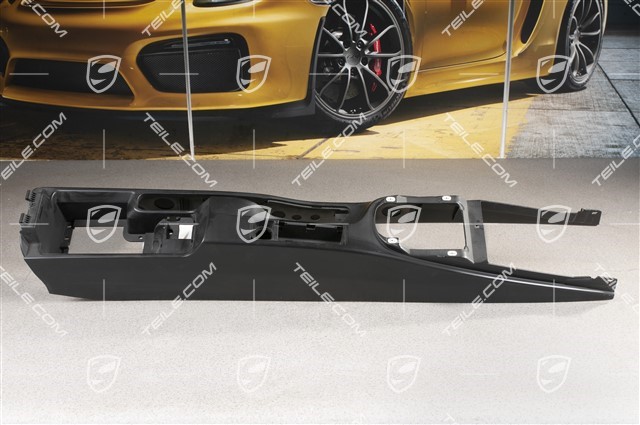 Centre console / tunnel, black, Coupe