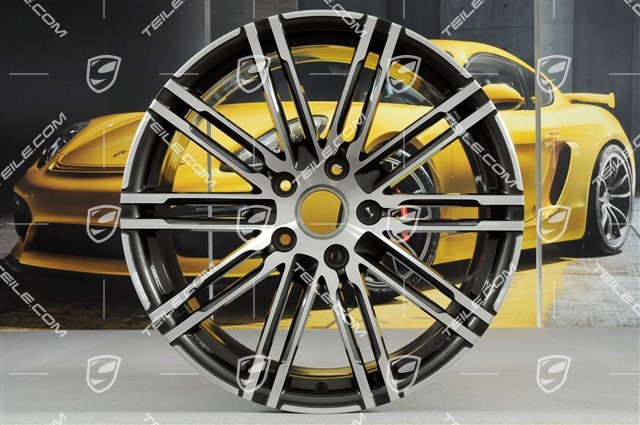 20-inch wheel 911 Turbo III 11J x 20 ET70, Titan