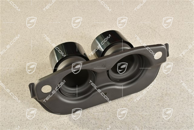 GT3 / RS / Touring / S/T  Tail pipe Black