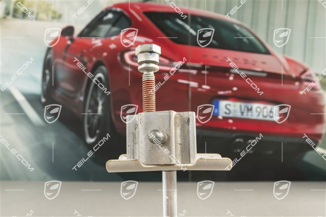 Threaded plate