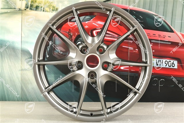 20-inch wheel, Carrera S III, Platinum-satin-matt, 8J x 20 ET57