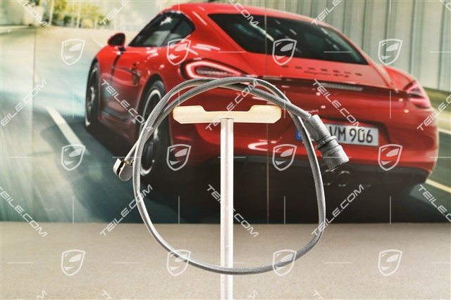 Warnkontakt, Bremsenverschleißanzeige, HA, Turbo look, L=R