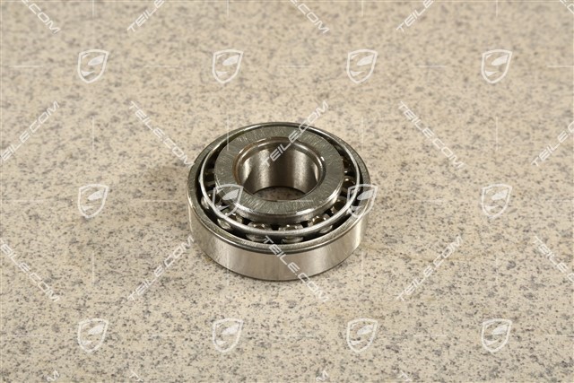 Tapered roller bearing, single row