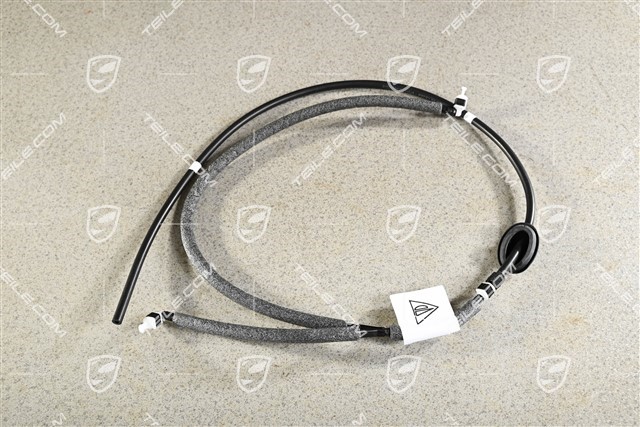 Windshield / nozzle Connector Hose / line upper