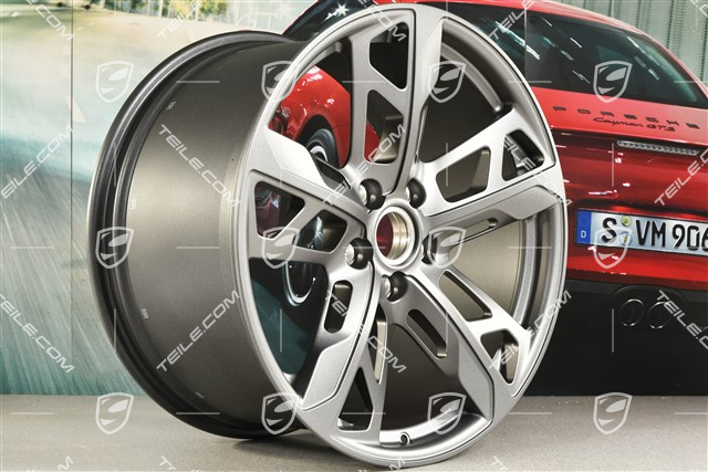 21-inch Rim Cross Turismo Design 11,5J x 21 ET66, Vesuvius grey
