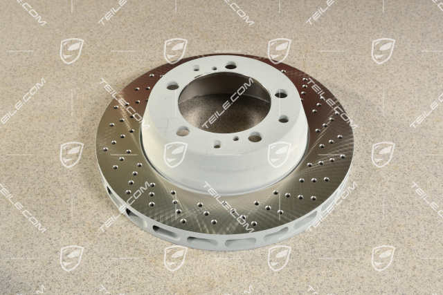 Brake disc, Turbo/Turbo look, R