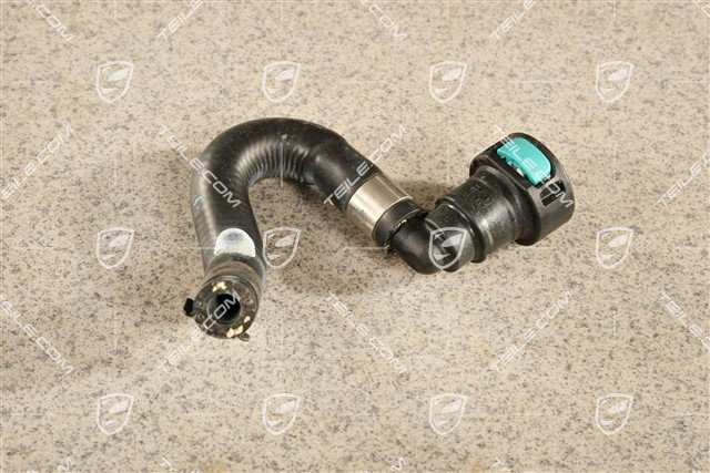 S / GTS / Turbo, Engine coolant overflow hose