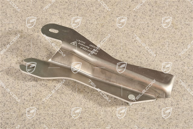 Rear heat shield, support, L