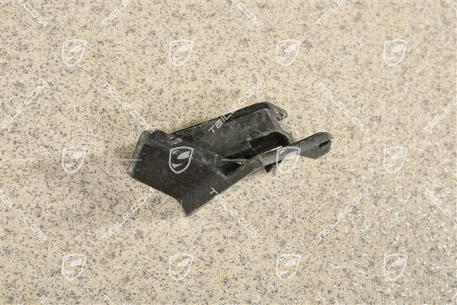 Roof molding front cap, L