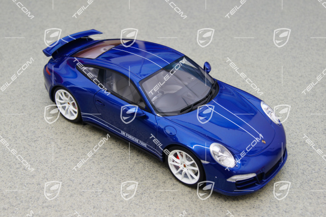 GT SPIRIT 1:18 Porsche 911 (991) Carrera 4S "5 MILLIONS PORSCHE FANS"