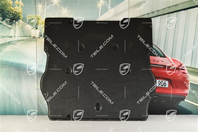 Cover, Underbody, front, C2/C2S/GT3/GT2 RS