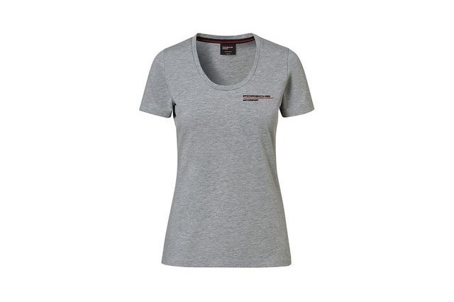 T-Shirt damski, szary – Kolekcja Motorsport Fanwear  L