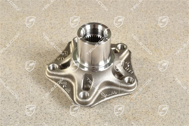 Wheel hub, Load group 2VA / 2HA, L=R