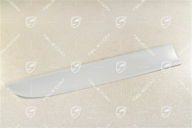 Front door cover / trim, lacquered, R