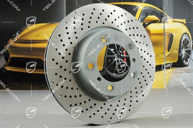 Brake disc, Boxster S / Cayman S, L