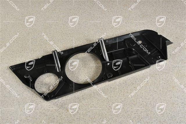 Speakers retaining frame, passengers door, R