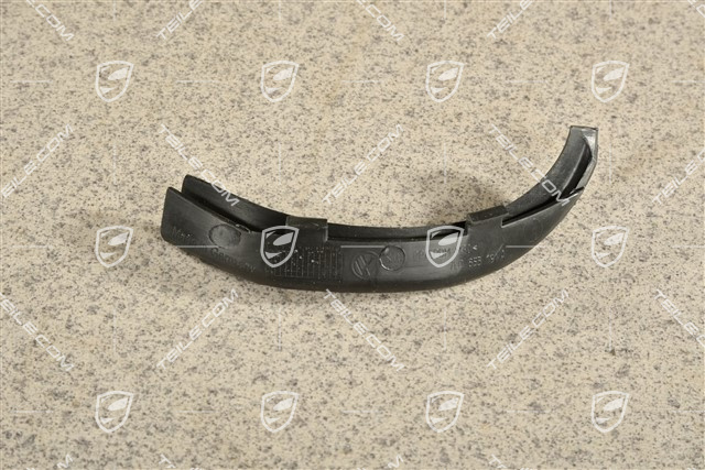 Rear door trim / protective moulding seal, L