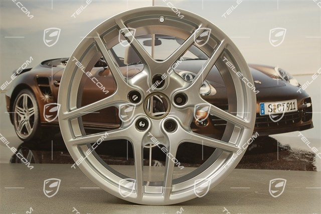 19-inch Carrera S II wheel, 11J x 19 ET67