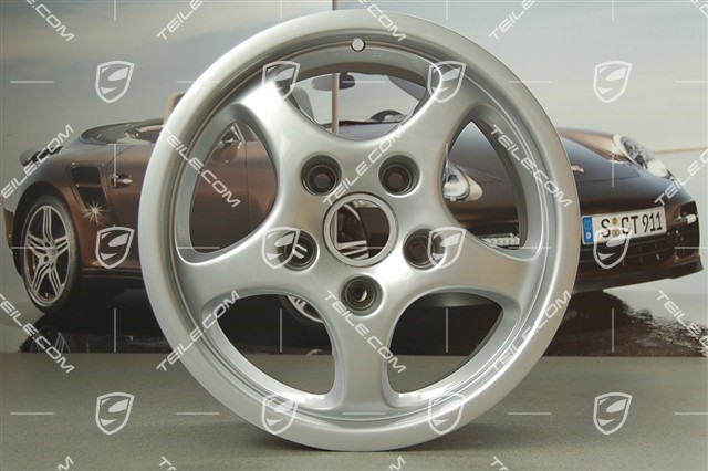 16-inch Carrera 2/4 alloy wheel, 8J x 16 ET52