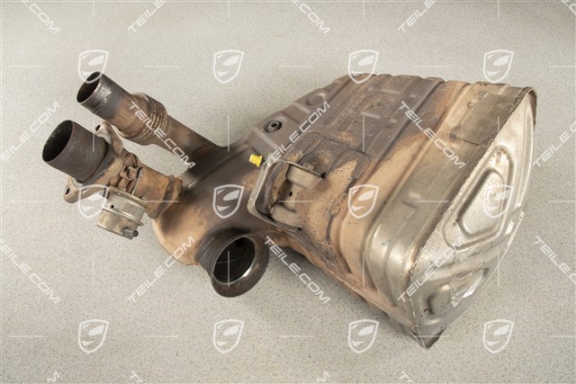 GT3/GT3RS Front muffler cyl. 1-3, L